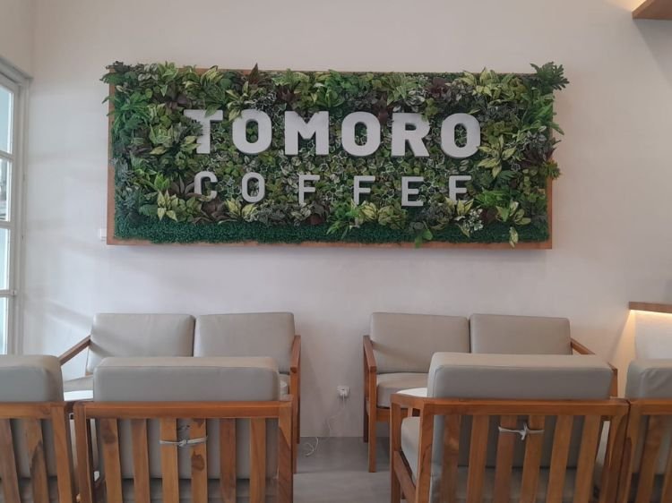 Tomoro Abdul Majid Coffee Shop Premium di Jakarta Selatan
